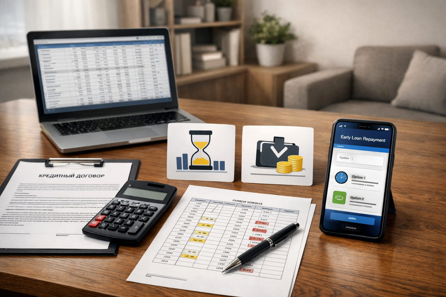 Как досрочно погасить кредит