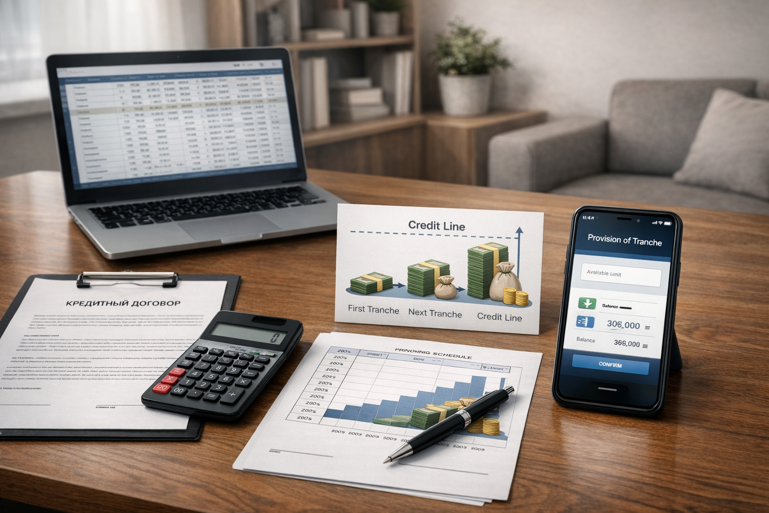 Что такое транш